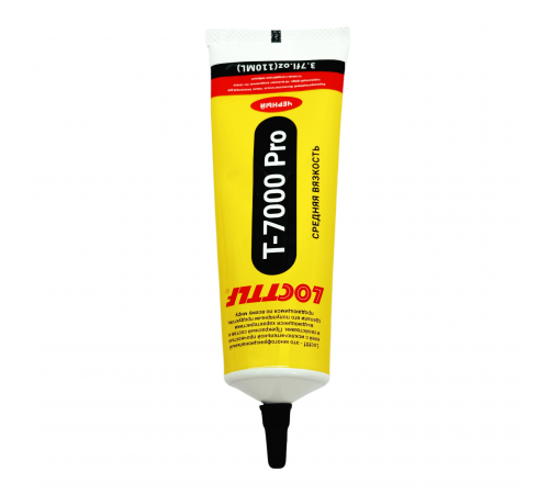 Универсальный эпоксидный клей гермети чёрный 110 мл Locttlf T-7000 Pro